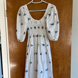 Ciao Lucia Veneto Dress - Cornflower in size Small